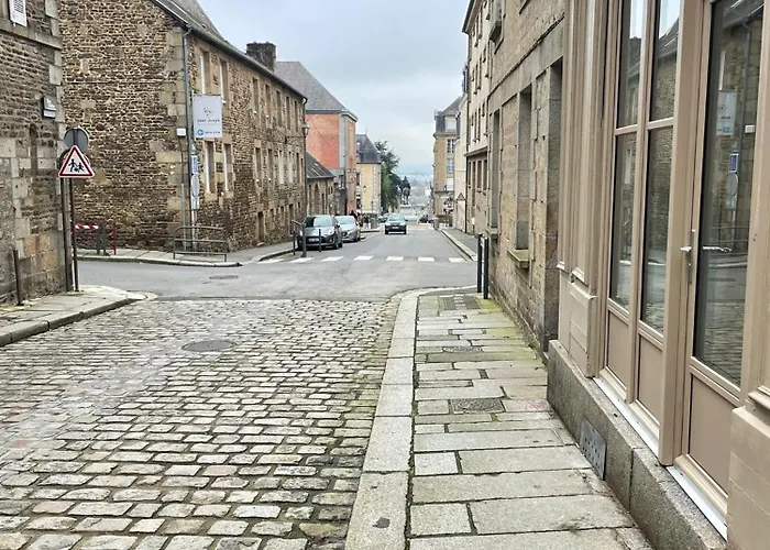 Studio Cosy Au Coeur De Fougeres