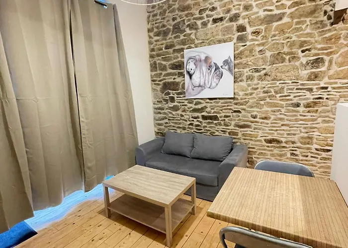 Studio Cosy Au Coeur De Fougeres
