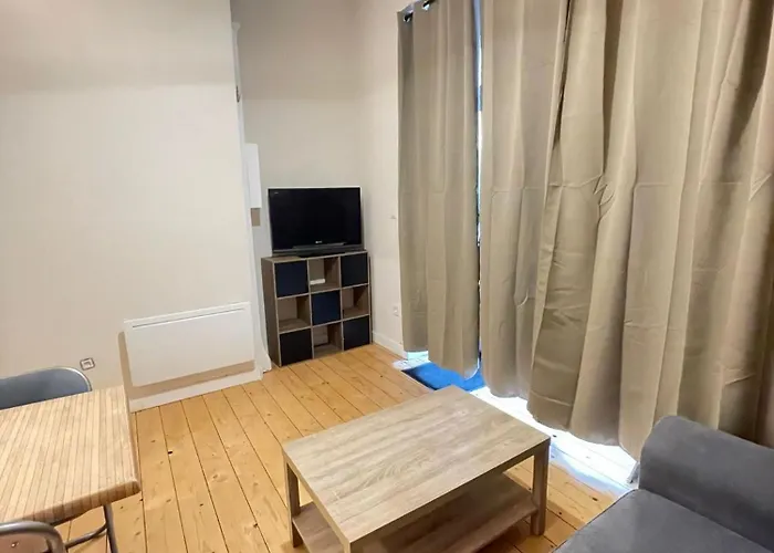 Studio Cosy Au Coeur De Fougeres