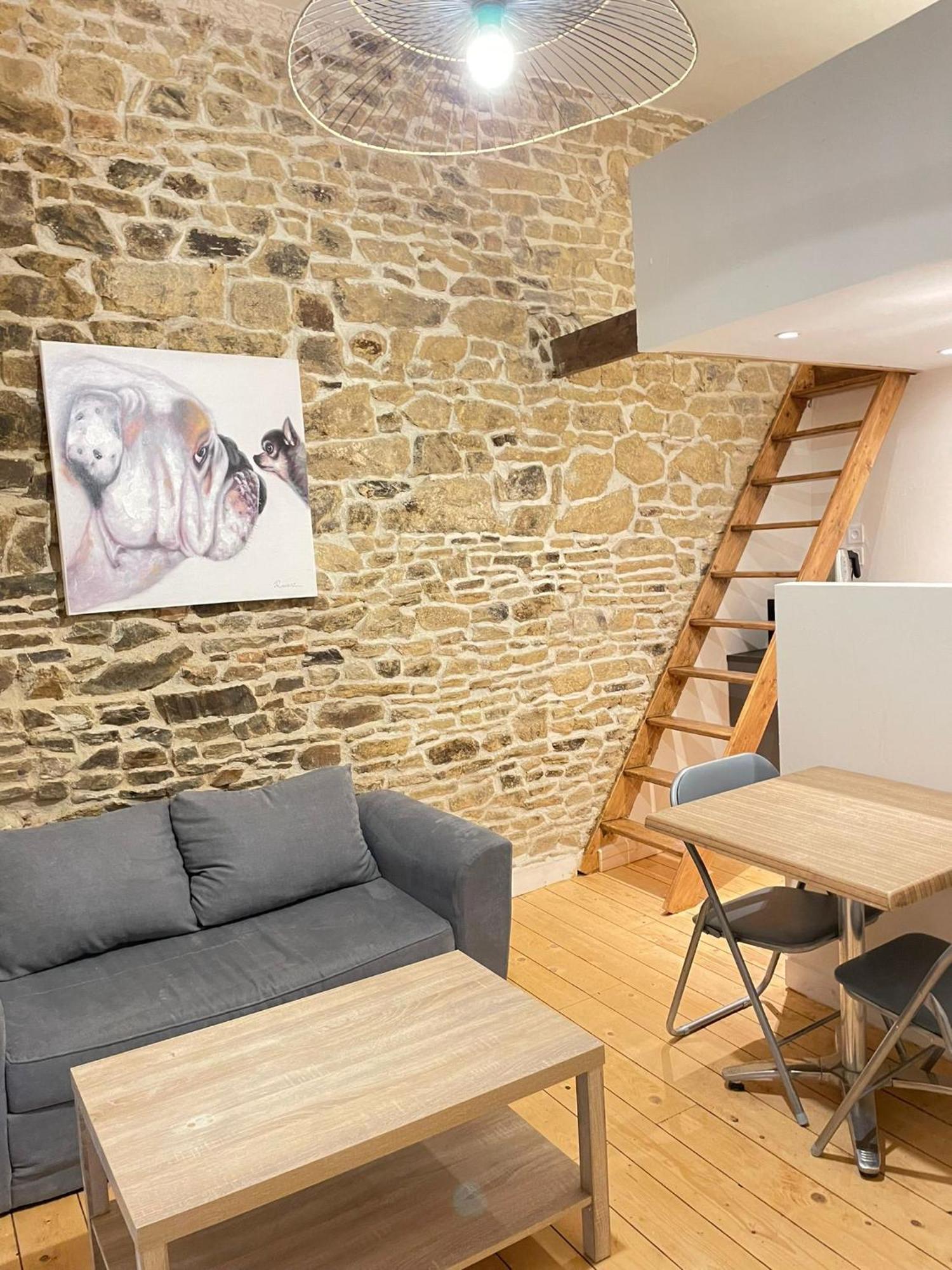 Appartement Cosy Au Coeur De Fougères